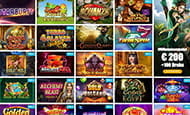 Ein großes Angebot verschiedener Hersteller und Spiele im Play Club.