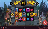 Die Ansicht vom Online Slot Book of Books bei PlayOJO.