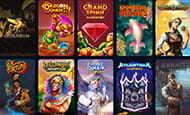 Eine Auswahl der Jackpot Slot bei PlayZilla.