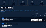 Überblick über die Sportwetten bei PlayZilla.