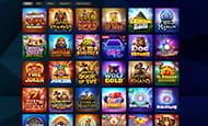 Ausschnitt aus der Spielauswahl des Pokerstars Vegas.