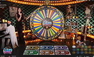 Das Live Dealer Spiel Dream Catcher im Rolling Slots.