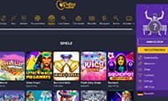 Die Spieleauswahl im Rolling Slots Spielothek.