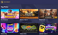 Bei Roobet erwartet euch eine große Auswahl verschiedenster Online Slots.