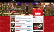 Das Bild zeigt einen Teil der Royal Panda Bonus Angebote, zu denen neben Einzahlungsboni auch Tuniere und Freispiele gehören.