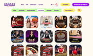 Jackpot Slots im Samosa Spielothek.