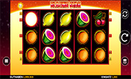 Der Online Slot Blazing Star von Merkur bei SlotMagie.