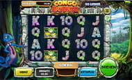 Der Slot Congo Bongo von Leander.