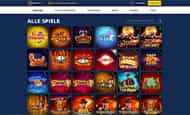 Einige der Online Slots von Sonnenspiele.