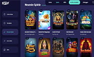 Einige der neuen Spiele die ins Portfolio vom SpinAway Spielothek aufgenommen wurden.