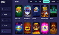 Eine Spielautomaten Auswahl, die ihr unter der Rubrik Slots im SpinAway Spielothek findet.