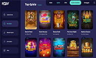 Eine Auswahl von top Spiele, die ihr unter dieser Kategorie im SpinAway Casino vorfindet.