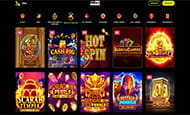 Einige der beliebtesten Slots bei Spin Samurai wie Book of Dead oder Buffalo Power.