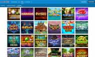 Einige der Spiele bei Sportingbet Slots.