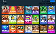 Bei Stake erwartet euch eine große Auswahl der Online Slots.