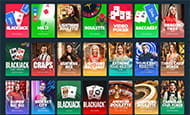 Tischspielfans werden im Stake Spielothek richtig glücklich.