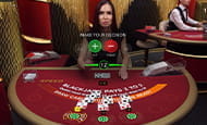 Das Live Dealer Spiel Speed Blackjack im SupaCasi.