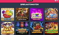 Eine kleine Auswahl von Supremo Slots, die euch im Online Casino erwarten.
