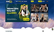 Das Sven-play Live Spielothek mit einigen Live Dealer Spielen.
