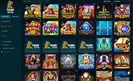 Eine kleine Auswahl der Spiele bei TigerSpin.