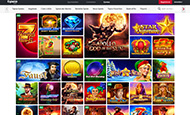 Einige der Spiele bei Tipico Games.