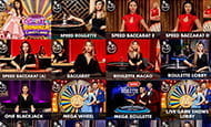 Der Live Dealer Bereich im Touch Spielothek.
