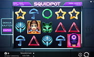 Der Online Spielautomat Squidpot im Turbico Spielothek.