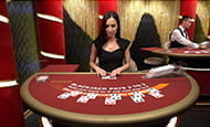 Die Ansicht des Spiels Speed Blackjack im Live Spielothek von Turbico.