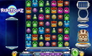 Reactoonz Online Slot im Vegadream.