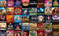 Die Spieleauswahl in der V.Vegas Spielothek.