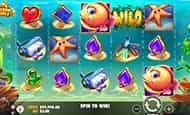 Das Automatenspiel Fishin Reels bei Wheelz.