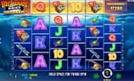 Das Automatenspiel Big Bass Bonanza Megaways bei Wheelz.