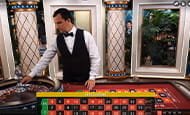 Das Live Dealer Spiel American Roulette Live im Wild Tornado.