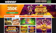 Vorschaubild neue Webseite Winner