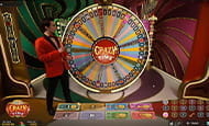 Das Spiel Crazy Time im Winny Spielothek.