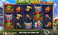 Der Goblin Heist - Power Nudge Slot im Ybet Spielothek.