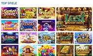 Die Top Spieleauswahl im Ybet Spielothek.