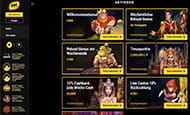 Die Aktionen und Promotionen im ZetSpielothek.