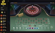 Eine Roulette Variante im Tischpsielbereich.