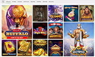ZodiacBet bietet eine bunte Auswahl verschiedenster Casino Spiele.