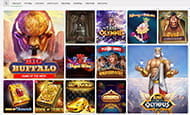 ZodiacBet bietet eine bunte Auswahl verschiedenster Spielothek Spiele.
