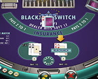 Bei der Variante Blackjack Switch hat der Spieler eine hohe Gewinnerwartung mit speziellen Regeln