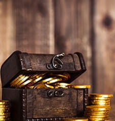 Das Bild symbolisiert die besten drei Bonus Angebote neuer Online Casinos.
