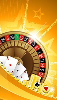 Das Bild symbolisiert die besten neuen Online Casinos.