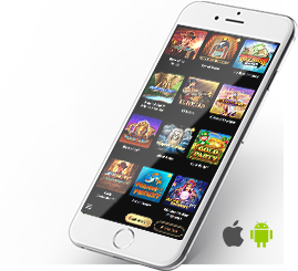 Das mobile Portal erreichen Spieler auf iOS- und Android-Mobilgeräten.
