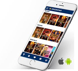 Die WebApp von Jokerstar für Android und Apple-Geräte
