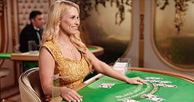 Live Dealer im Joo Casino.