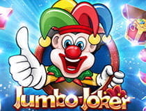 Ein Bild zeigt das Logo des Jumbo-Joker-Spielautomaten.