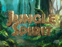 Ein Bild zeigt das Logo des Spielautomaten Jungle Spirit.