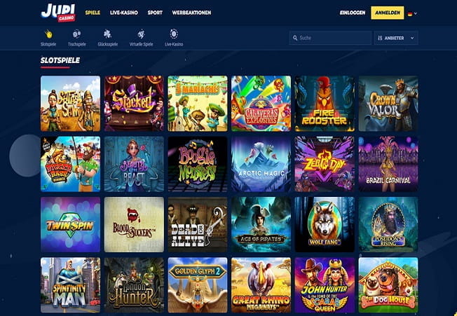 Jupi Casino Live